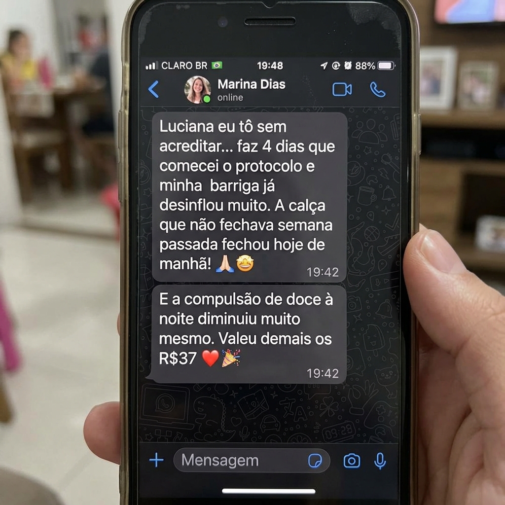 Depoimento WhatsApp - Marina